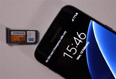 phone not recognizing sd card.
